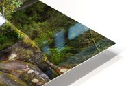 Weaving Falls HD Metal print
