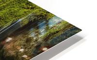 The Flow HD Metal print