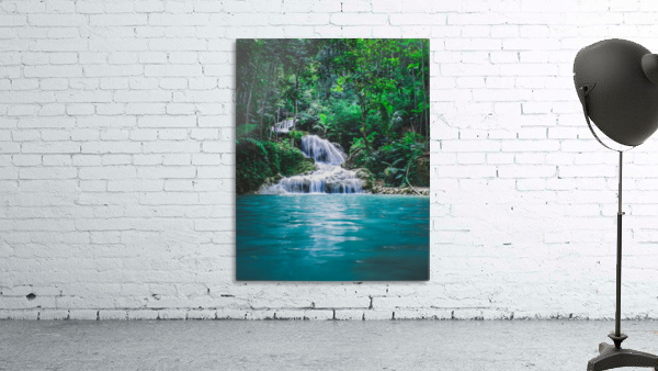 Waterfall lagoon Wall Preview