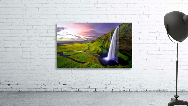 Purple Rain Wall Preview