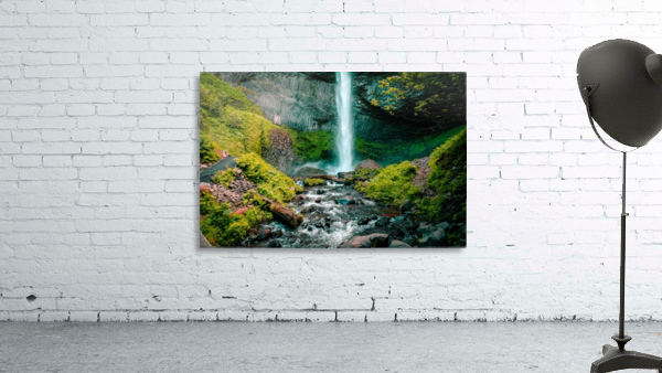 Hidden Falls Wall Preview