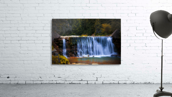 Waterfall wall Wall Preview