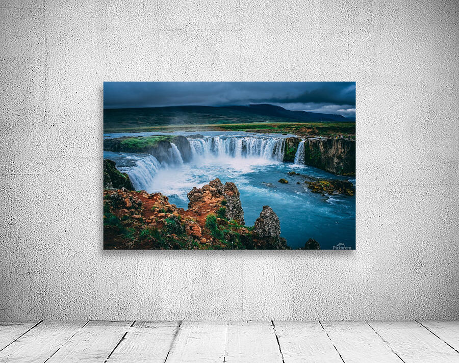 Iceland mist  Wall Preview