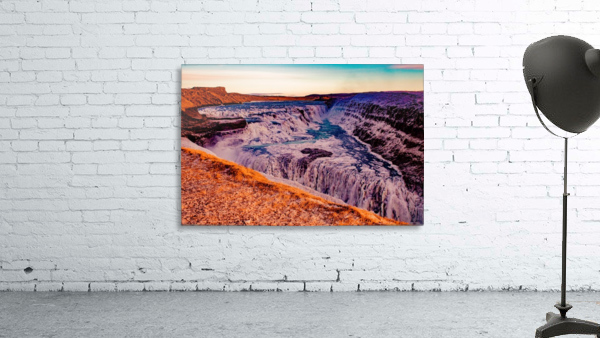 Painted Falls Wall Preview