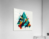 Deconstructing the Construct 01 Acrylic Print