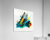 Deconstructing the Construct 02 Acrylic Print