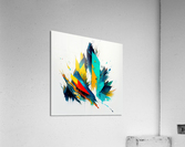 Deconstructing the Construct 03 Acrylic Print
