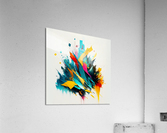 Deconstructing the Construct 04 Acrylic Print