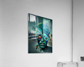 Head Case Acrylic Print