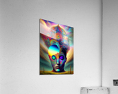 Dimensiona Head 02 Acrylic Print