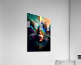 Psychedelia 01 Acrylic Print