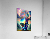 Dimensiona Head 01 Acrylic Print