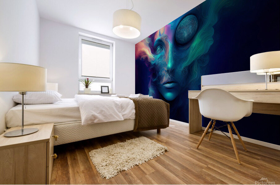 Occult Transformation Mural print