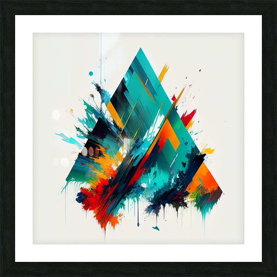 Deconstructing the Construct 01 Picture Frame print