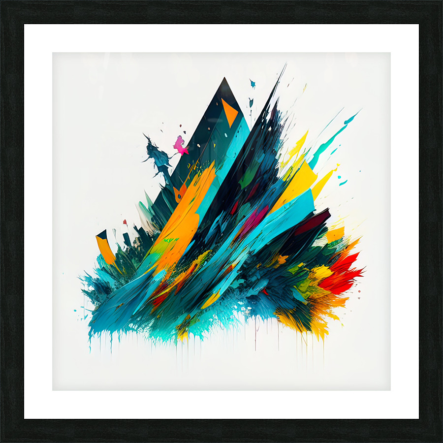 Deconstructing the Construct 02 Picture Frame print