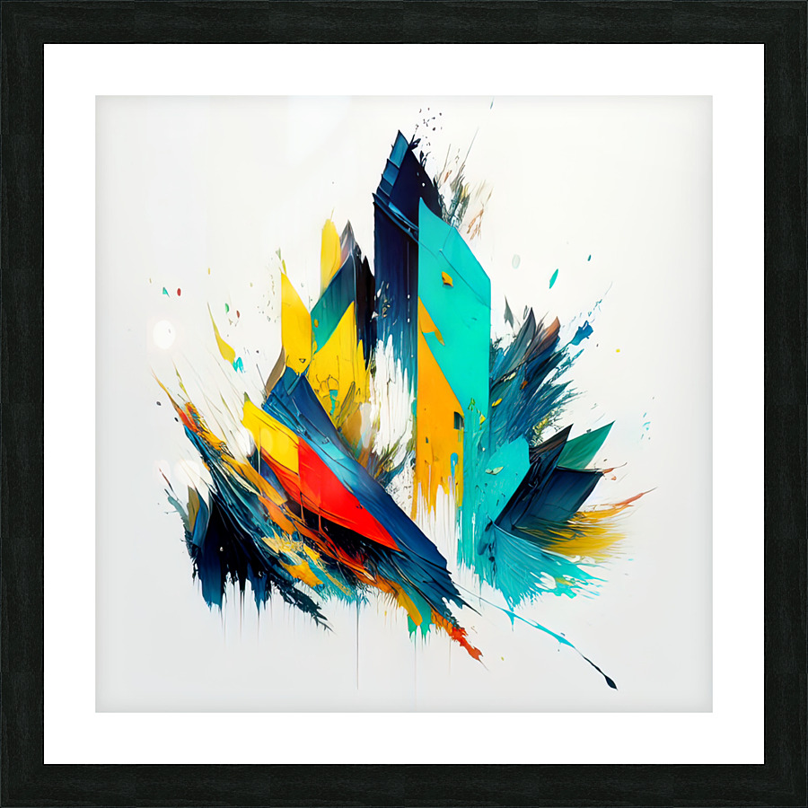 Deconstructing the Construct 03 Picture Frame print