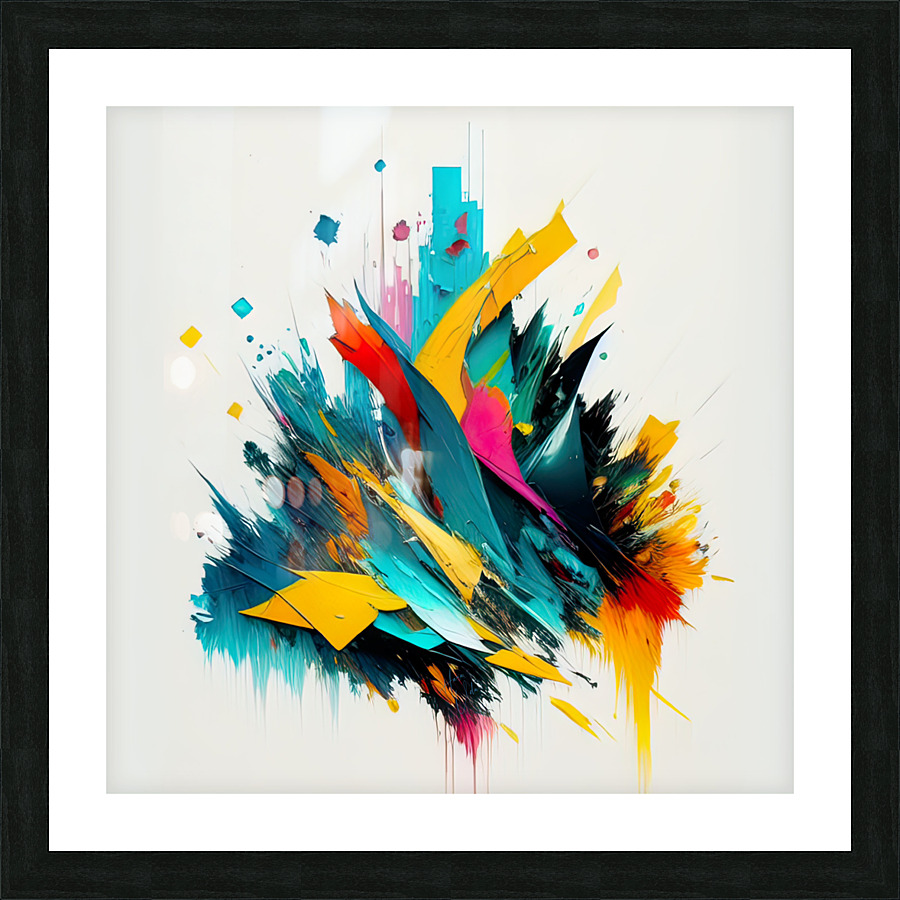 Deconstructing the Construct 04 Picture Frame print