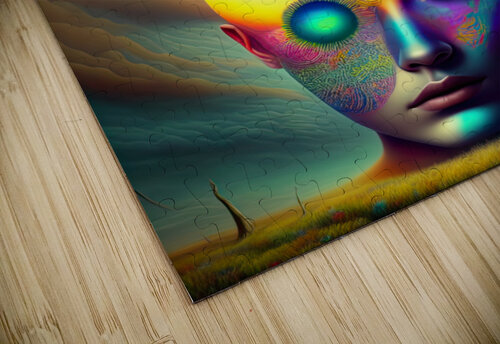 Dimensiona Head 02 Haru Udu puzzle