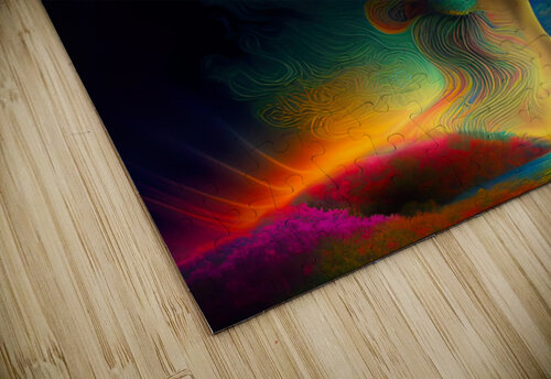 Cerebral Psychedelia Haru Udu puzzle