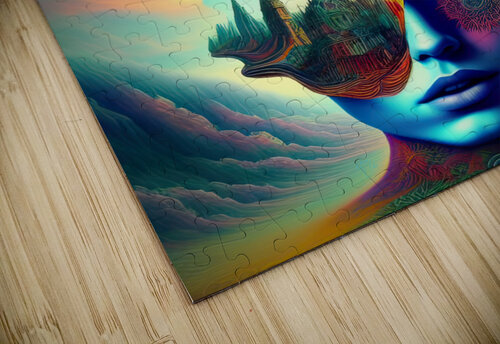 Dimensiona Head 01 Haru Udu puzzle