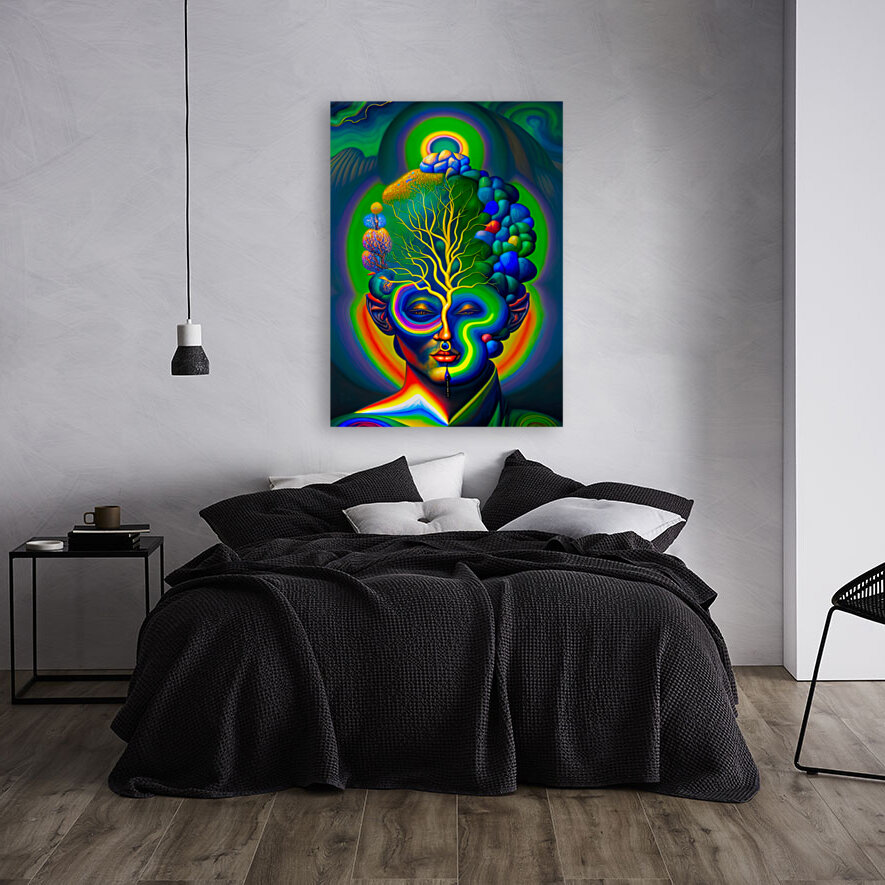 Psychedelic Branchwork Reproduction