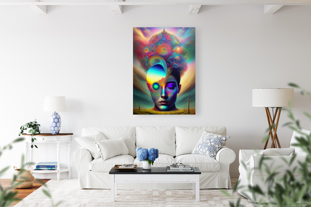 Dimensiona Head 02 Reproduction