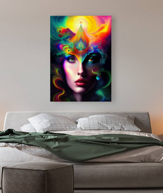 Lady Surreal 05 by Haru Udu