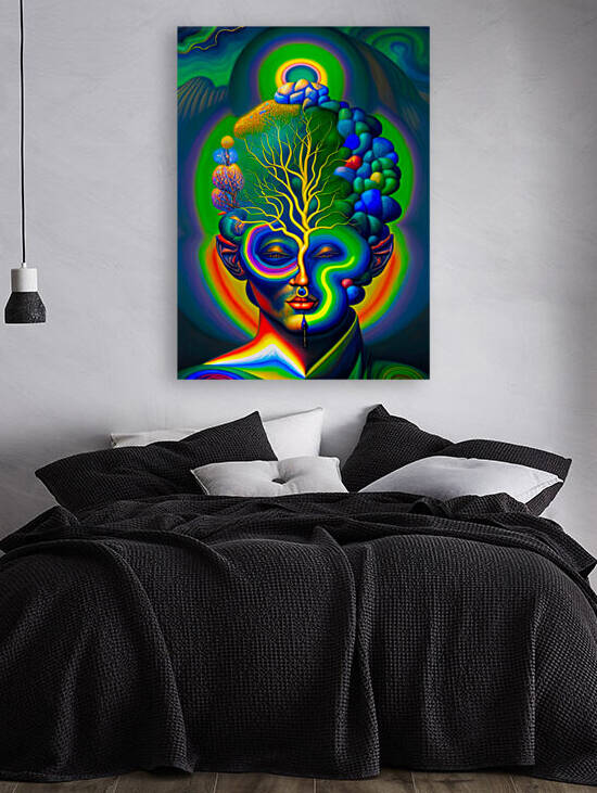 Psychedelic Branchwork by Haru Udu