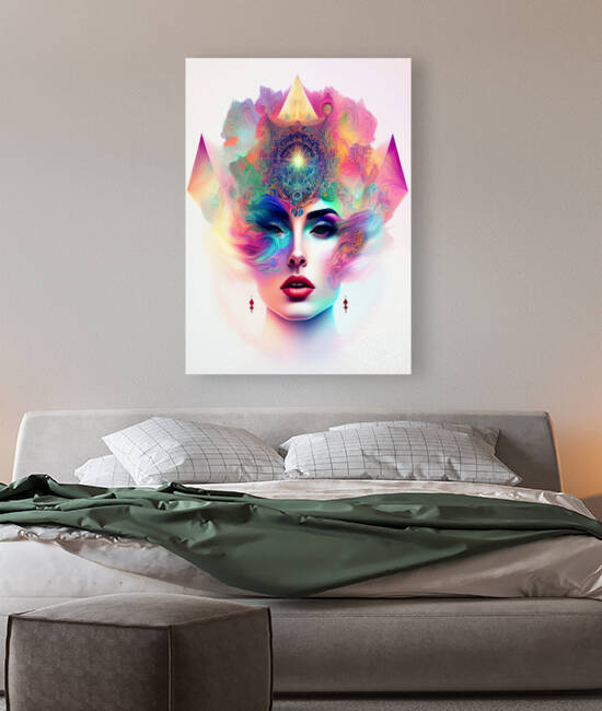 Lady Surreal 03 by Haru Udu