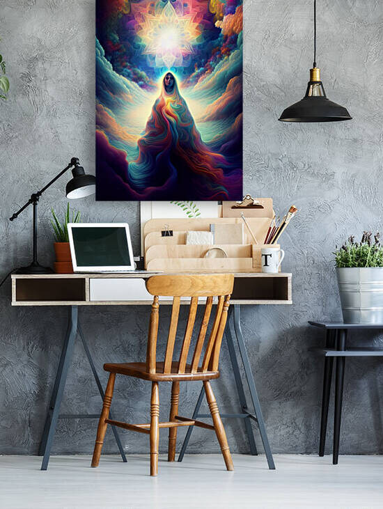 Divine Feminine Returns by Haru Udu