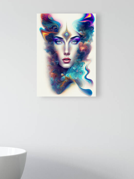 Lady Surreal 02 by Haru Udu