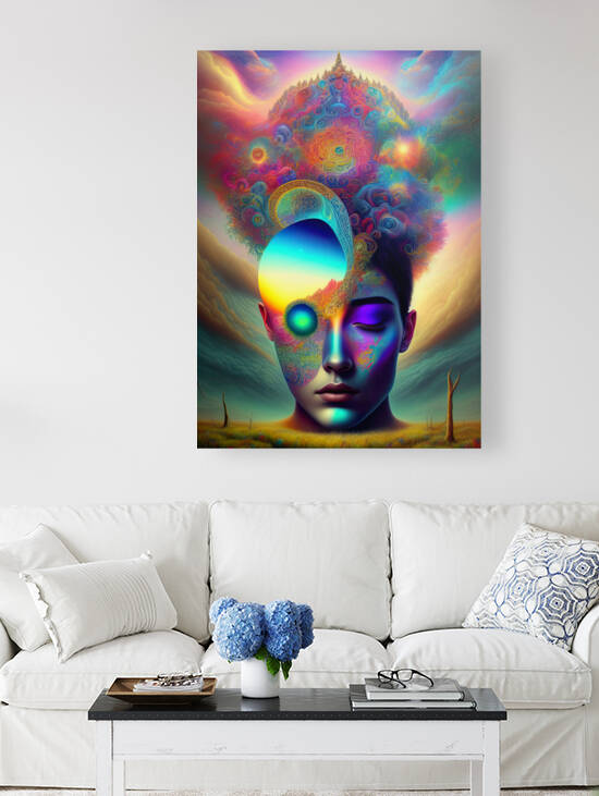Dimensiona Head 02 by Haru Udu