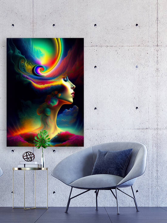 Cerebral Psychedelia by Haru Udu