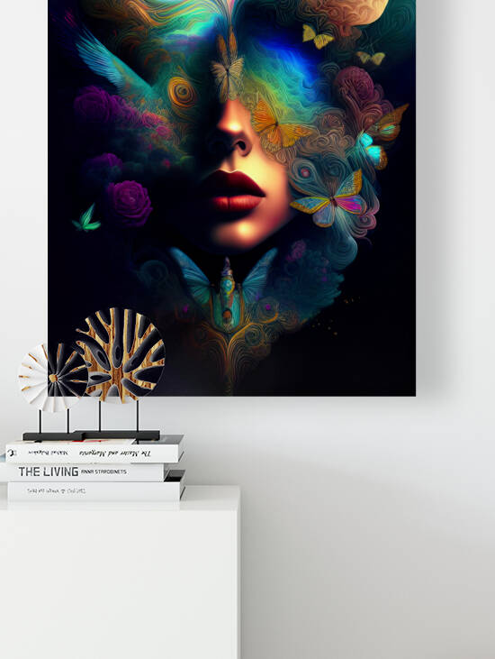 Psychedelia 01 by Haru Udu