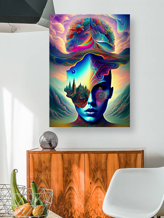Dimensiona Head 01 by Haru Udu
