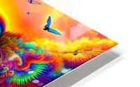 Psychedelia 03 HD Metal print