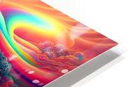 Psychedelia 02 HD Metal print