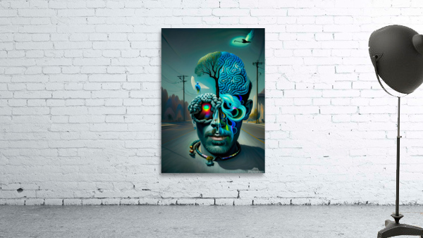Head Case Wall Preview