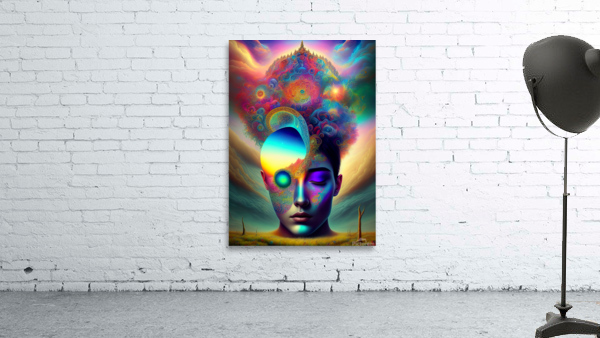 Dimensiona Head 02 Wall Preview
