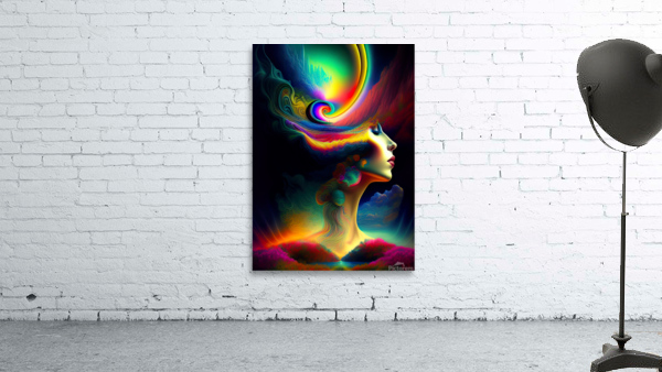 Cerebral Psychedelia Wall Preview