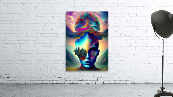Dimensiona Head 01 Wall Preview