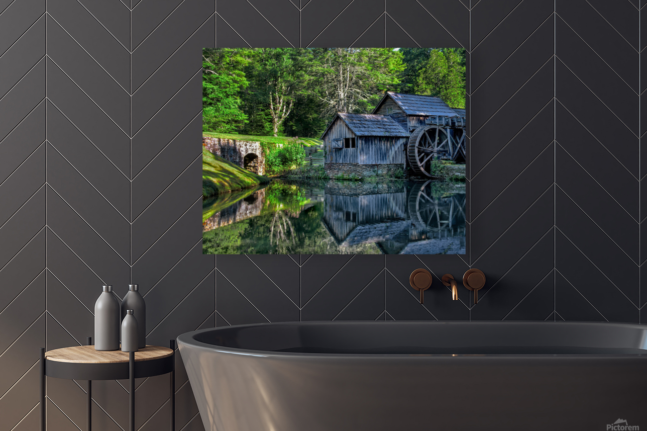 mabry mill 8932 Reproduction