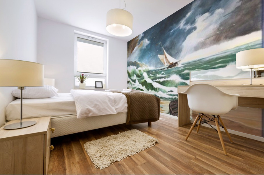 Sea Mural print