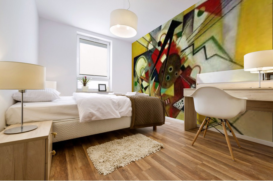 Abstract Mural print