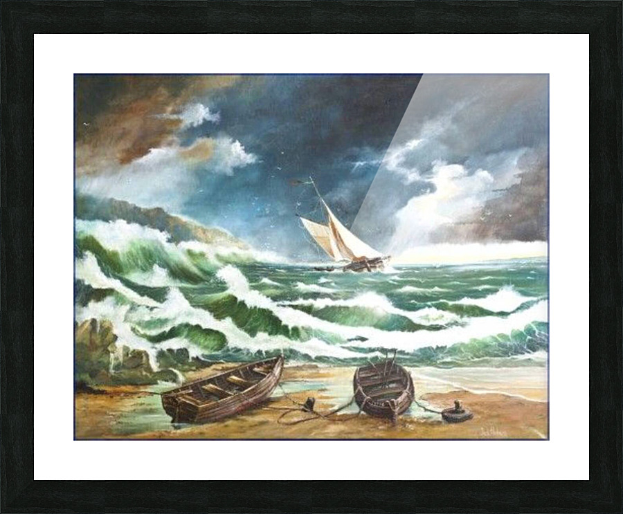 Sea Picture Frame print