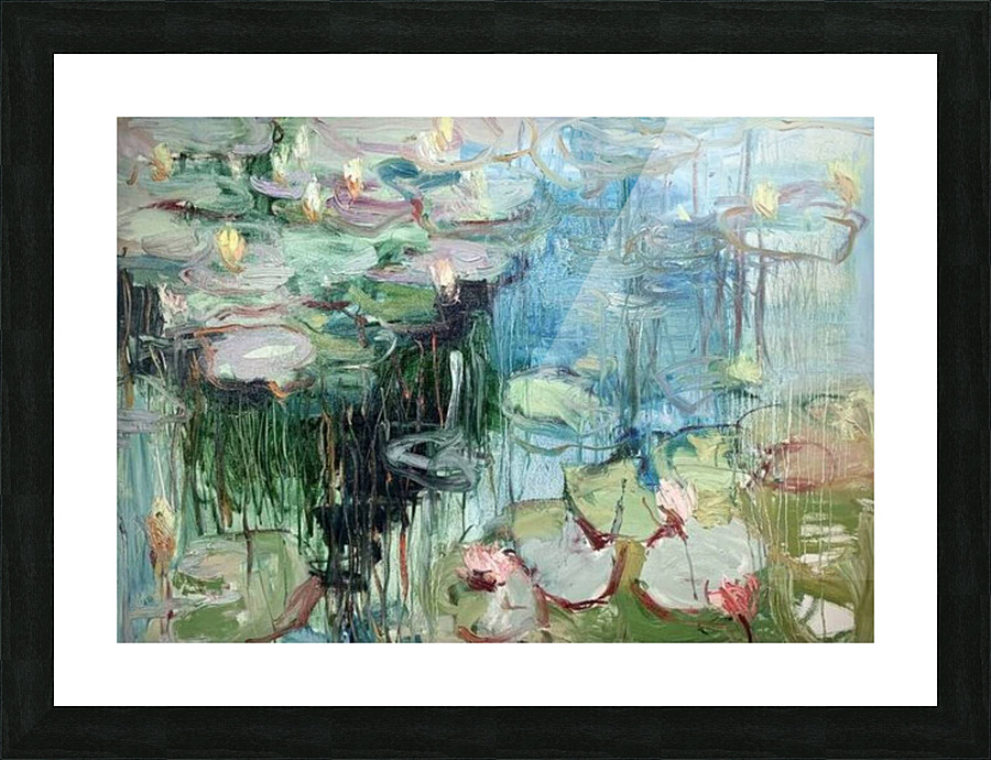 Abstract Picture Frame print