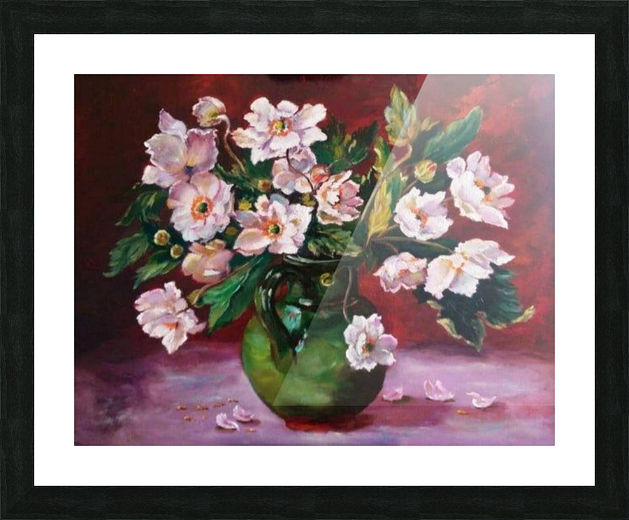 Flowers Picture Frame print