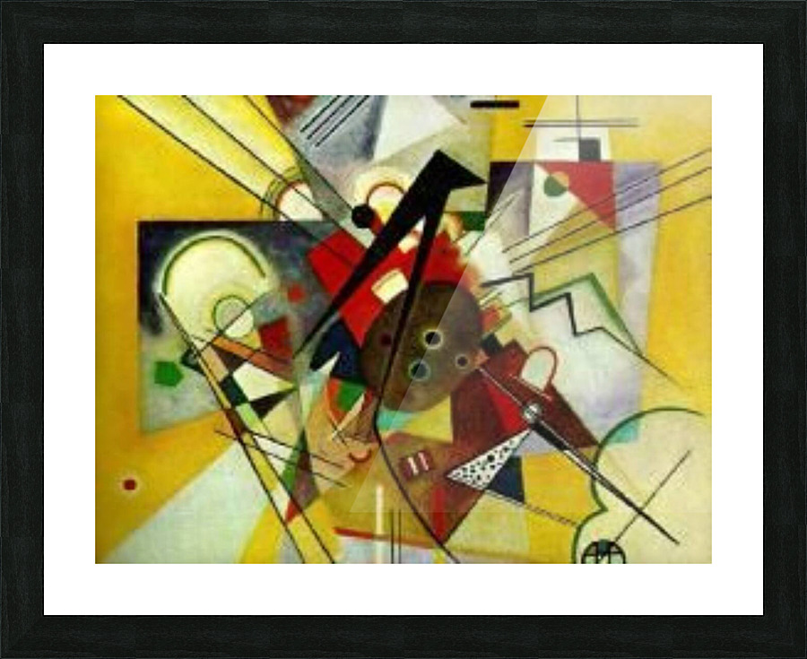 Abstract Picture Frame print