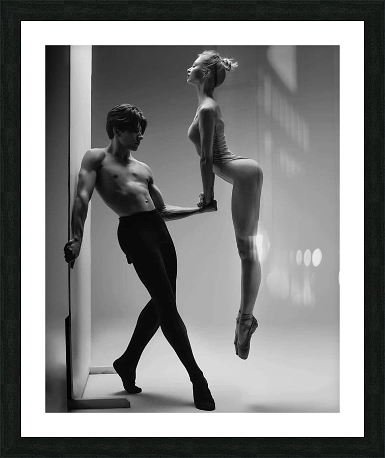 Dance Picture Frame print