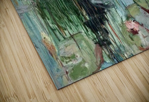 Abstract nana tchelidze puzzle